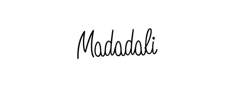 You can use this online signature creator to create a handwritten signature for the name Madadali. This is the best online autograph maker. Madadali signature style 5 images and pictures png