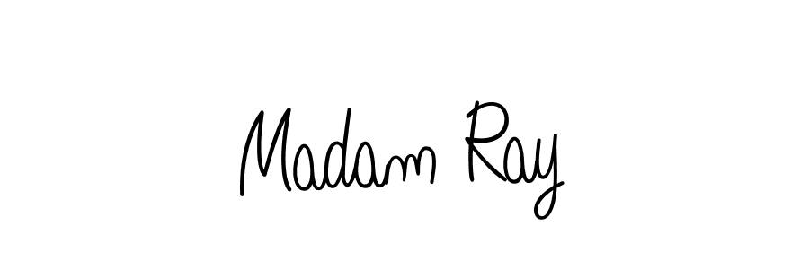 Here are the top 10 professional signature styles for the name Madam Ray. These are the best autograph styles you can use for your name. Madam Ray signature style 5 images and pictures png