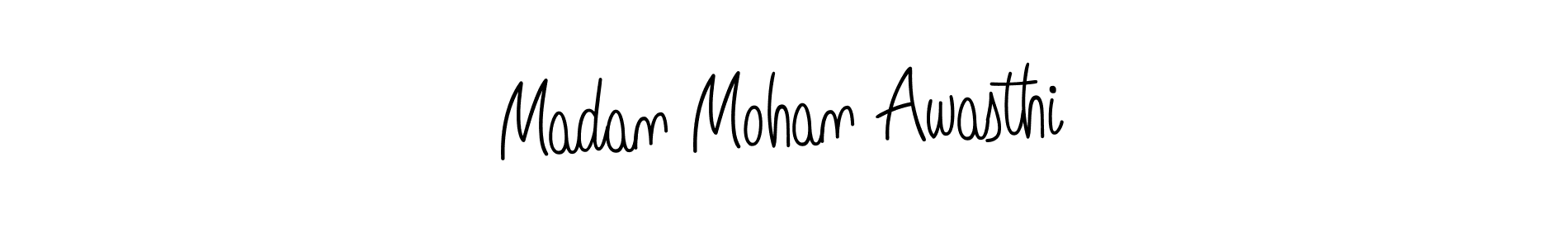 Similarly Angelique-Rose-font-FFP is the best handwritten signature design. Signature creator online .You can use it as an online autograph creator for name Madan Mohan Awasthi. Madan Mohan Awasthi signature style 5 images and pictures png
