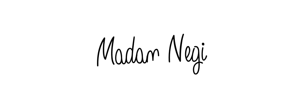 How to Draw Madan Negi signature style? Angelique-Rose-font-FFP is a latest design signature styles for name Madan Negi. Madan Negi signature style 5 images and pictures png