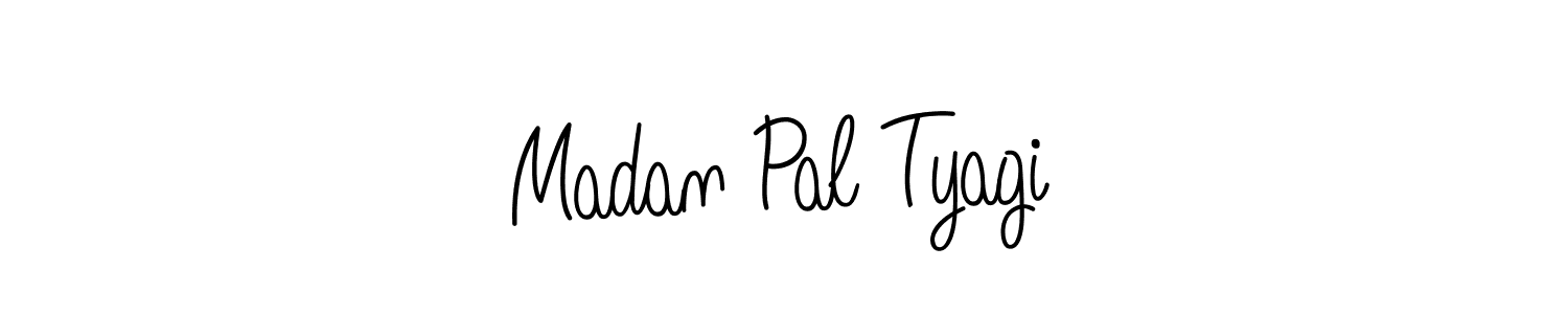 Make a short Madan Pal Tyagi signature style. Manage your documents anywhere anytime using Angelique-Rose-font-FFP. Create and add eSignatures, submit forms, share and send files easily. Madan Pal Tyagi signature style 5 images and pictures png