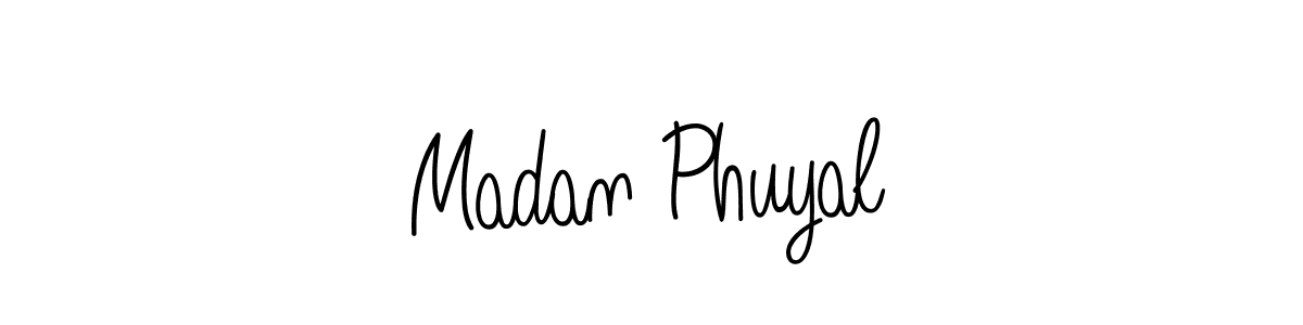 Best and Professional Signature Style for Madan Phuyal. Angelique-Rose-font-FFP Best Signature Style Collection. Madan Phuyal signature style 5 images and pictures png