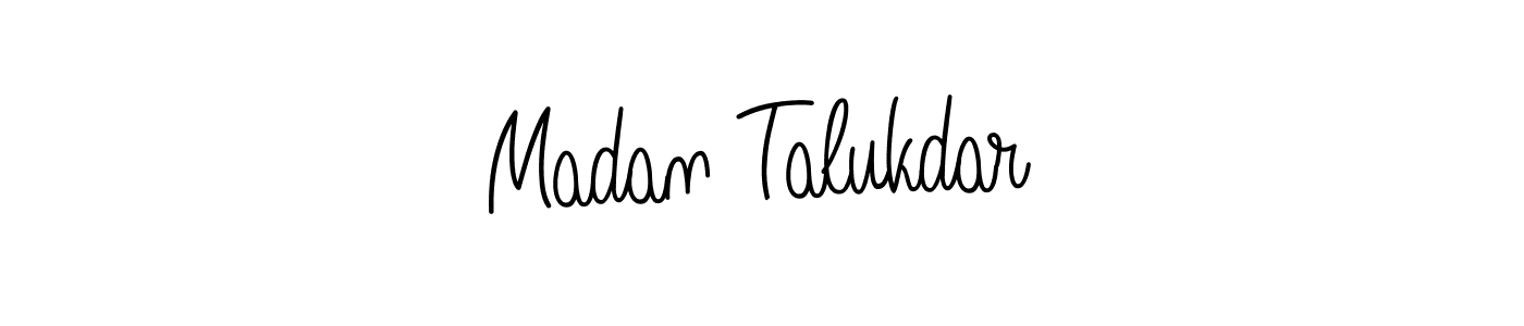 This is the best signature style for the Madan Talukdar name. Also you like these signature font (Angelique-Rose-font-FFP). Mix name signature. Madan Talukdar signature style 5 images and pictures png