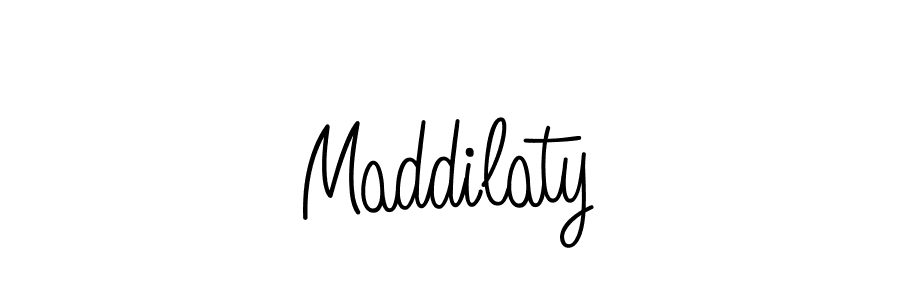 How to make Maddilaty signature? Angelique-Rose-font-FFP is a professional autograph style. Create handwritten signature for Maddilaty name. Maddilaty signature style 5 images and pictures png