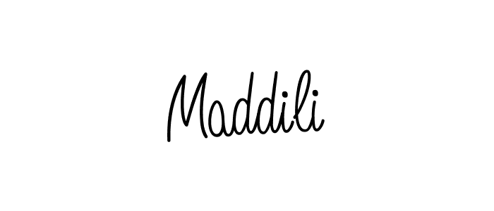 Best and Professional Signature Style for Maddili. Angelique-Rose-font-FFP Best Signature Style Collection. Maddili signature style 5 images and pictures png