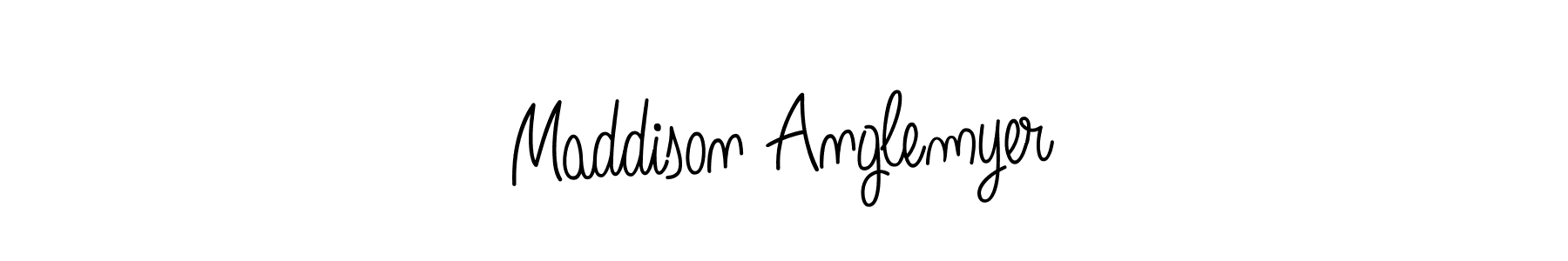 How to Draw Maddison Anglemyer signature style? Angelique-Rose-font-FFP is a latest design signature styles for name Maddison Anglemyer. Maddison Anglemyer signature style 5 images and pictures png