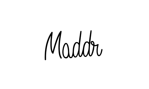 Also You can easily find your signature by using the search form. We will create Maddr name handwritten signature images for you free of cost using Angelique-Rose-font-FFP sign style. Maddr signature style 5 images and pictures png