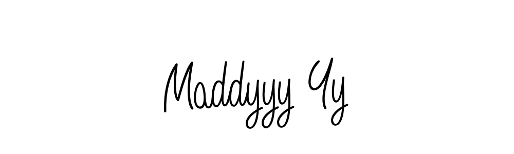Create a beautiful signature design for name Maddyyy Yy. With this signature (Angelique-Rose-font-FFP) fonts, you can make a handwritten signature for free. Maddyyy Yy signature style 5 images and pictures png