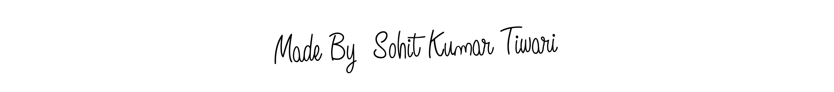Here are the top 10 professional signature styles for the name Made By  Sohit Kumar Tiwari. These are the best autograph styles you can use for your name. Made By  Sohit Kumar Tiwari signature style 5 images and pictures png