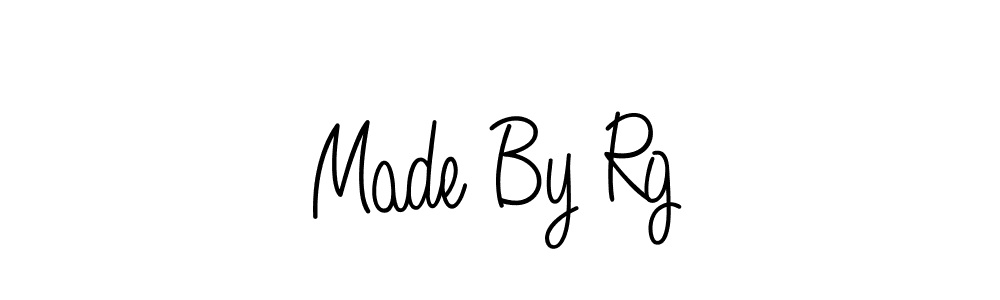 Also You can easily find your signature by using the search form. We will create Made By Rg name handwritten signature images for you free of cost using Angelique-Rose-font-FFP sign style. Made By Rg signature style 5 images and pictures png