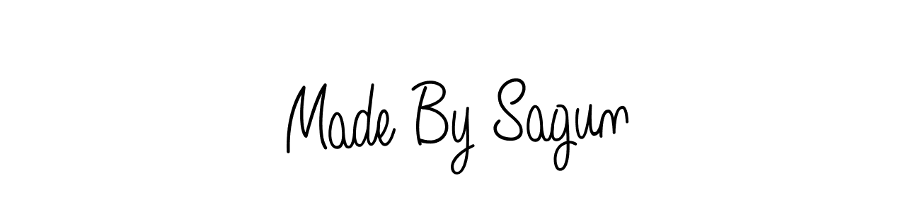 Similarly Angelique-Rose-font-FFP is the best handwritten signature design. Signature creator online .You can use it as an online autograph creator for name Made By Sagun. Made By Sagun signature style 5 images and pictures png