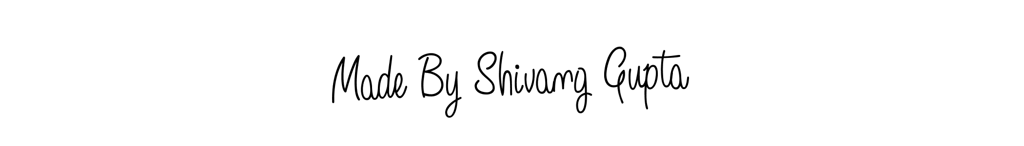 This is the best signature style for the Made By Shivang Gupta name. Also you like these signature font (Angelique-Rose-font-FFP). Mix name signature. Made By Shivang Gupta signature style 5 images and pictures png