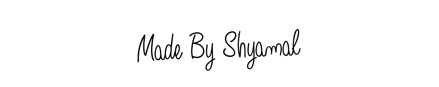 Angelique-Rose-font-FFP is a professional signature style that is perfect for those who want to add a touch of class to their signature. It is also a great choice for those who want to make their signature more unique. Get Made By Shyamal name to fancy signature for free. Made By Shyamal signature style 5 images and pictures png