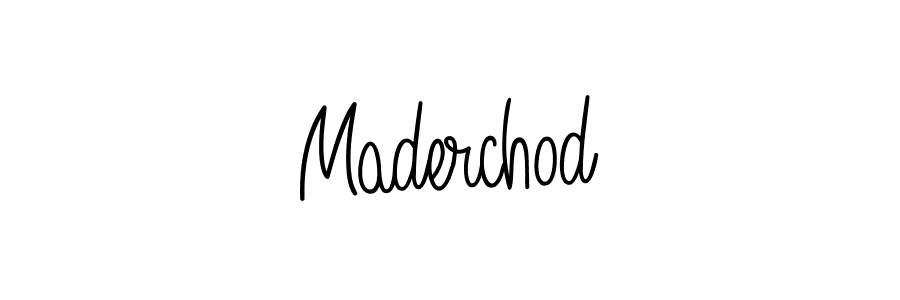 Make a beautiful signature design for name Maderchod. Use this online signature maker to create a handwritten signature for free. Maderchod signature style 5 images and pictures png