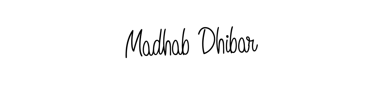 Also You can easily find your signature by using the search form. We will create Madhab Dhibar name handwritten signature images for you free of cost using Angelique-Rose-font-FFP sign style. Madhab Dhibar signature style 5 images and pictures png