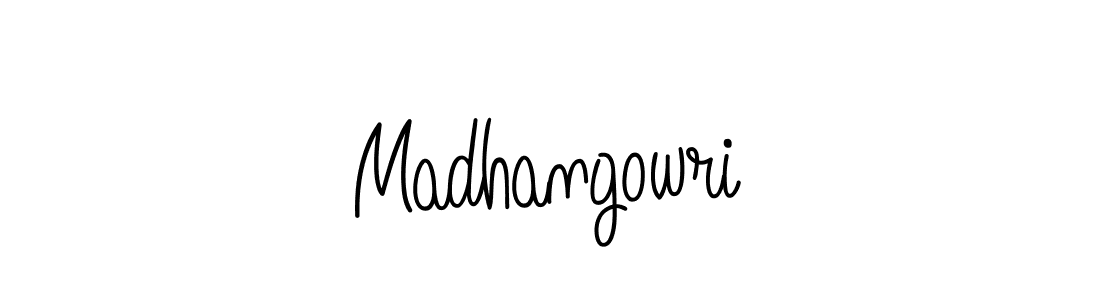 Angelique-Rose-font-FFP is a professional signature style that is perfect for those who want to add a touch of class to their signature. It is also a great choice for those who want to make their signature more unique. Get Madhangowri name to fancy signature for free. Madhangowri signature style 5 images and pictures png