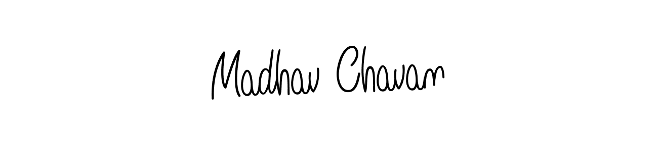 You can use this online signature creator to create a handwritten signature for the name Madhav Chavan. This is the best online autograph maker. Madhav Chavan signature style 5 images and pictures png