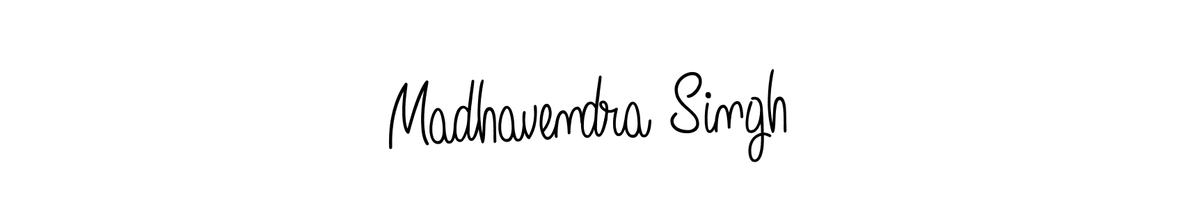 Make a beautiful signature design for name Madhavendra Singh. Use this online signature maker to create a handwritten signature for free. Madhavendra Singh signature style 5 images and pictures png