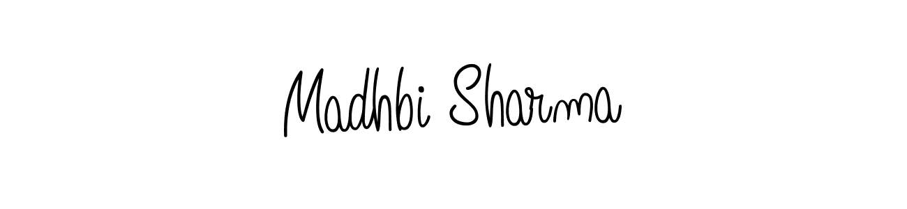 Also we have Madhbi Sharma name is the best signature style. Create professional handwritten signature collection using Angelique-Rose-font-FFP autograph style. Madhbi Sharma signature style 5 images and pictures png