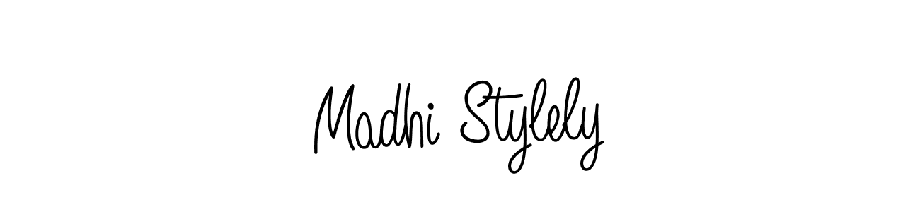 You can use this online signature creator to create a handwritten signature for the name Madhi Stylely. This is the best online autograph maker. Madhi Stylely signature style 5 images and pictures png