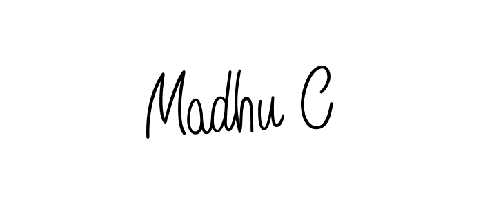 You can use this online signature creator to create a handwritten signature for the name Madhu C. This is the best online autograph maker. Madhu C signature style 5 images and pictures png