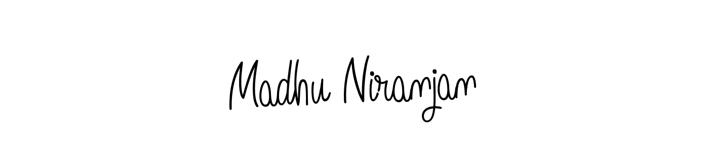 Similarly Angelique-Rose-font-FFP is the best handwritten signature design. Signature creator online .You can use it as an online autograph creator for name Madhu Niranjan. Madhu Niranjan signature style 5 images and pictures png