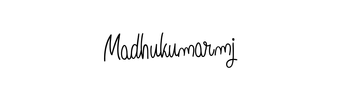 Make a beautiful signature design for name Madhukumarmj. Use this online signature maker to create a handwritten signature for free. Madhukumarmj signature style 5 images and pictures png