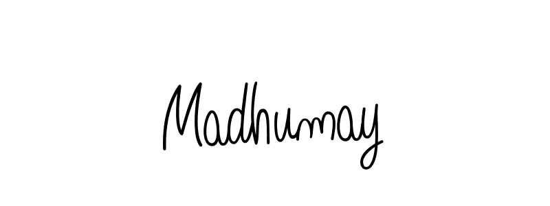 How to Draw Madhumay signature style? Angelique-Rose-font-FFP is a latest design signature styles for name Madhumay. Madhumay signature style 5 images and pictures png