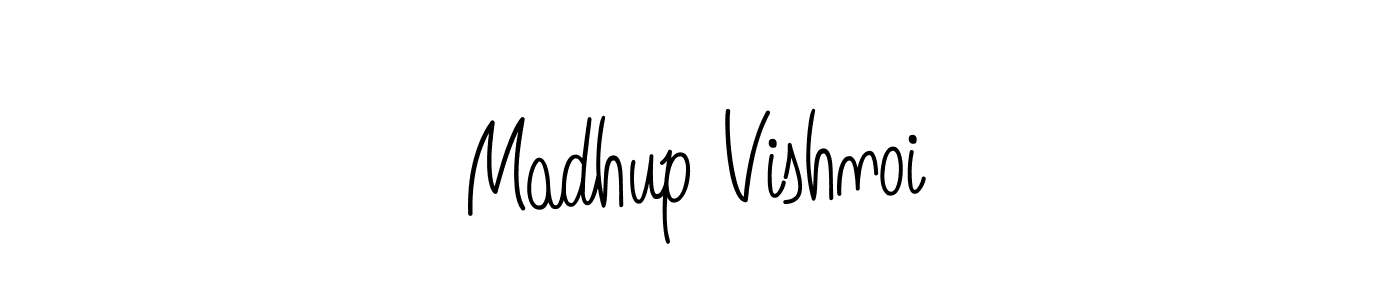 You can use this online signature creator to create a handwritten signature for the name Madhup Vishnoi. This is the best online autograph maker. Madhup Vishnoi signature style 5 images and pictures png