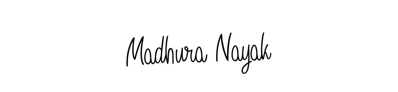 Check out images of Autograph of Madhura Nayak name. Actor Madhura Nayak Signature Style. Angelique-Rose-font-FFP is a professional sign style online. Madhura Nayak signature style 5 images and pictures png