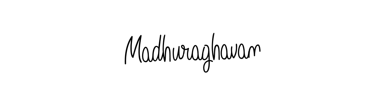 How to Draw Madhuraghavan signature style? Angelique-Rose-font-FFP is a latest design signature styles for name Madhuraghavan. Madhuraghavan signature style 5 images and pictures png