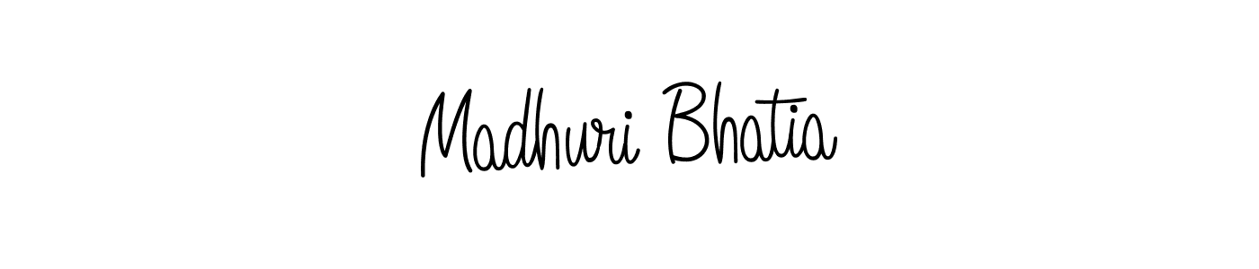 It looks lik you need a new signature style for name Madhuri Bhatia. Design unique handwritten (Angelique-Rose-font-FFP) signature with our free signature maker in just a few clicks. Madhuri Bhatia signature style 5 images and pictures png