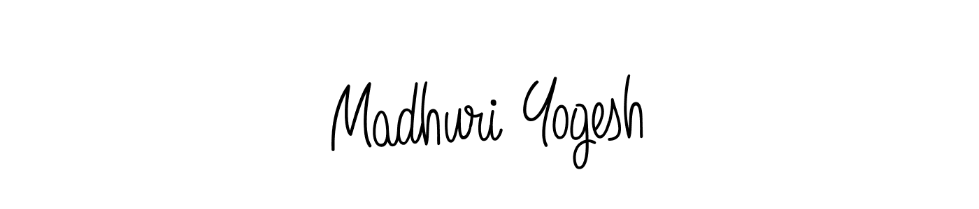 See photos of Madhuri Yogesh official signature by Spectra . Check more albums & portfolios. Read reviews & check more about Angelique-Rose-font-FFP font. Madhuri Yogesh signature style 5 images and pictures png