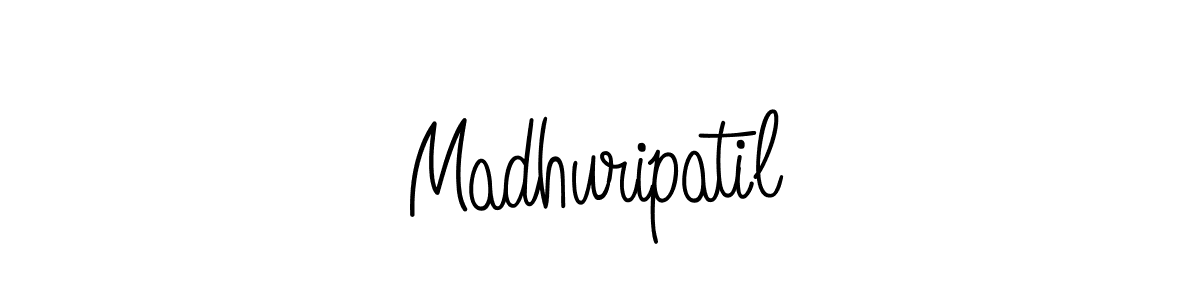 Madhuripatil stylish signature style. Best Handwritten Sign (Angelique-Rose-font-FFP) for my name. Handwritten Signature Collection Ideas for my name Madhuripatil. Madhuripatil signature style 5 images and pictures png