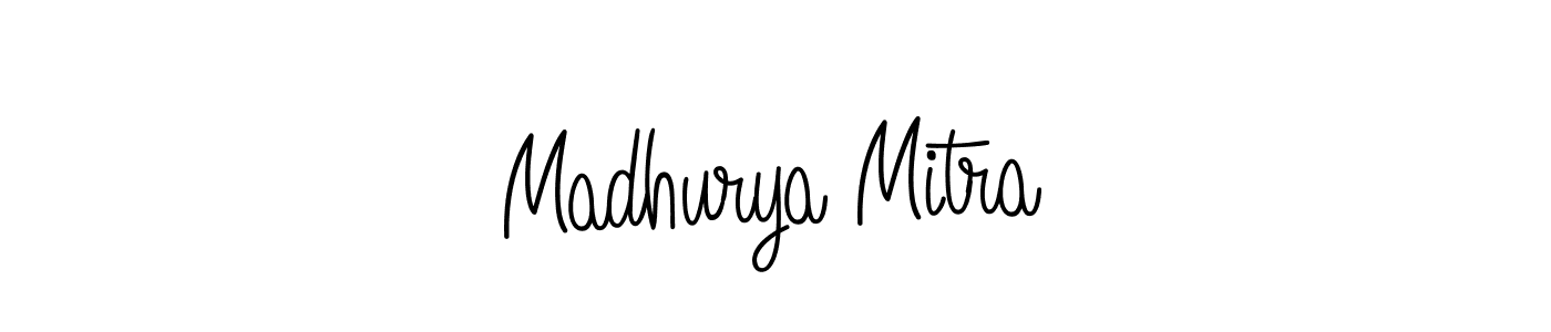 if you are searching for the best signature style for your name Madhurya Mitra. so please give up your signature search. here we have designed multiple signature styles  using Angelique-Rose-font-FFP. Madhurya Mitra signature style 5 images and pictures png