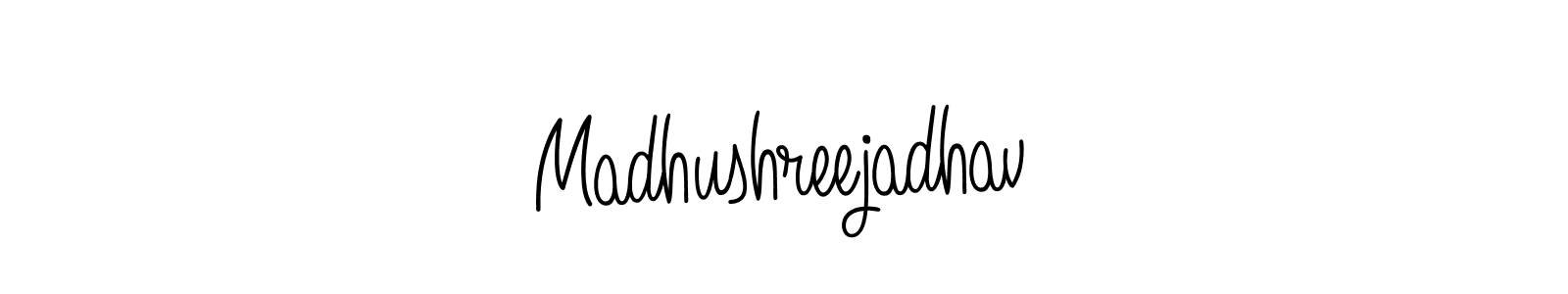 You can use this online signature creator to create a handwritten signature for the name Madhushreejadhav. This is the best online autograph maker. Madhushreejadhav signature style 5 images and pictures png