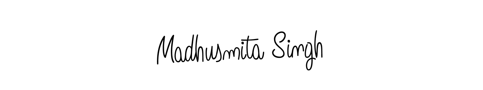 How to Draw Madhusmita Singh signature style? Angelique-Rose-font-FFP is a latest design signature styles for name Madhusmita Singh. Madhusmita Singh signature style 5 images and pictures png