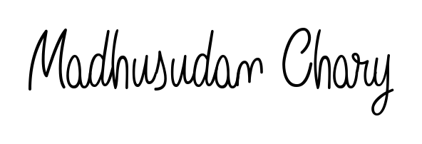 Practice writing Madhusudan Chary with the flow of Angelique-Rose-font-FFP lettering. A fantastic source of inspiration for developing your personal signature style. Madhusudan Chary signature style 5 images and pictures png