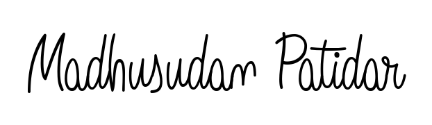 Check out images of Autograph of Madhusudan Patidar name. Actor Madhusudan Patidar Signature Style. Angelique-Rose-font-FFP is a professional sign style online. Madhusudan Patidar signature style 5 images and pictures png