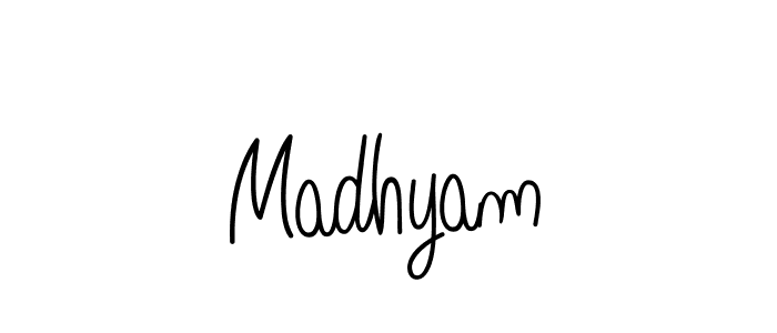 Angelique-Rose-font-FFP is a professional signature style that is perfect for those who want to add a touch of class to their signature. It is also a great choice for those who want to make their signature more unique. Get Madhyam name to fancy signature for free. Madhyam signature style 5 images and pictures png