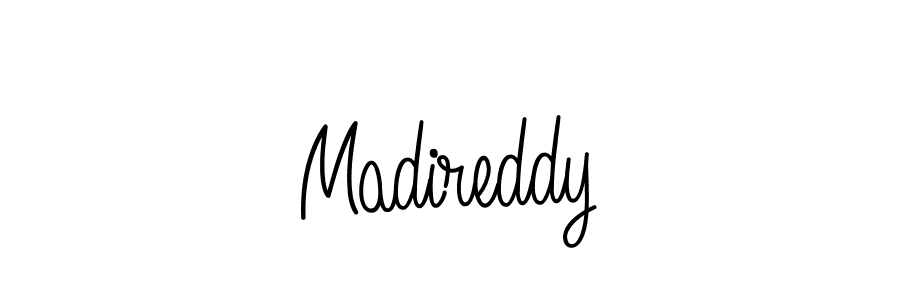 The best way (Angelique-Rose-font-FFP) to make a short signature is to pick only two or three words in your name. The name Madireddy include a total of six letters. For converting this name. Madireddy signature style 5 images and pictures png