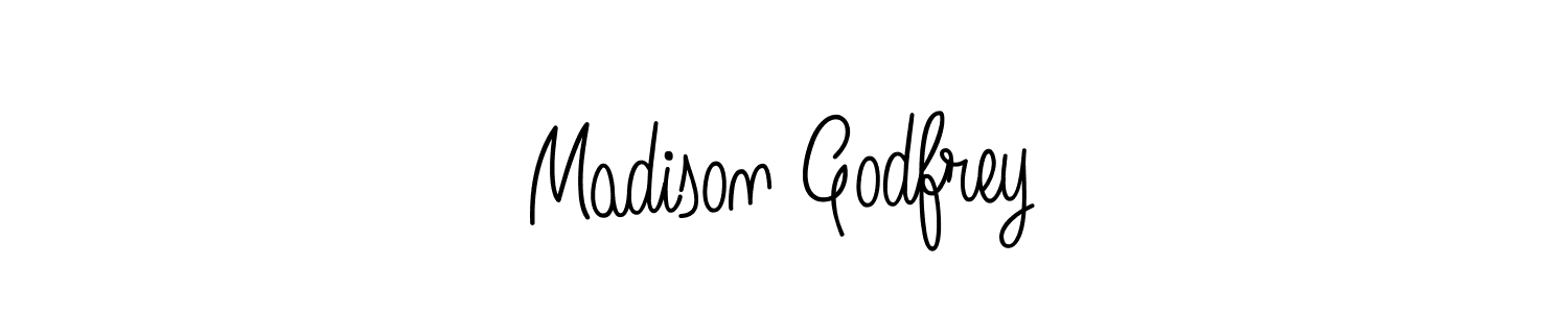 Also we have Madison Godfrey name is the best signature style. Create professional handwritten signature collection using Angelique-Rose-font-FFP autograph style. Madison Godfrey signature style 5 images and pictures png