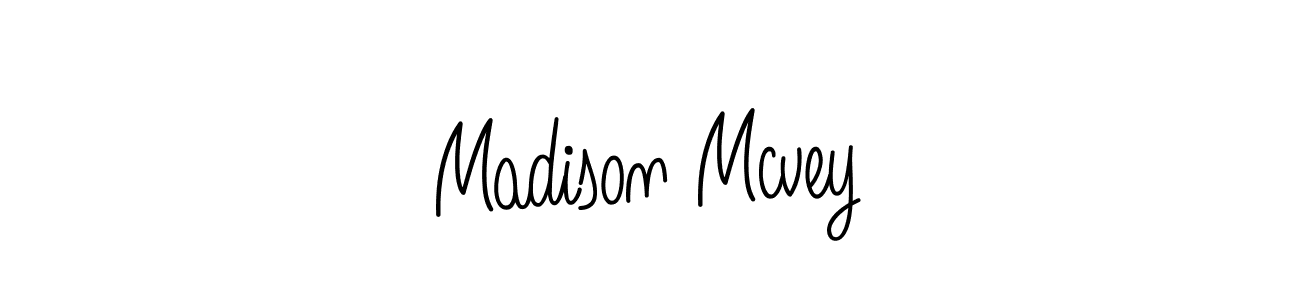 Also we have Madison Mcvey name is the best signature style. Create professional handwritten signature collection using Angelique-Rose-font-FFP autograph style. Madison Mcvey signature style 5 images and pictures png