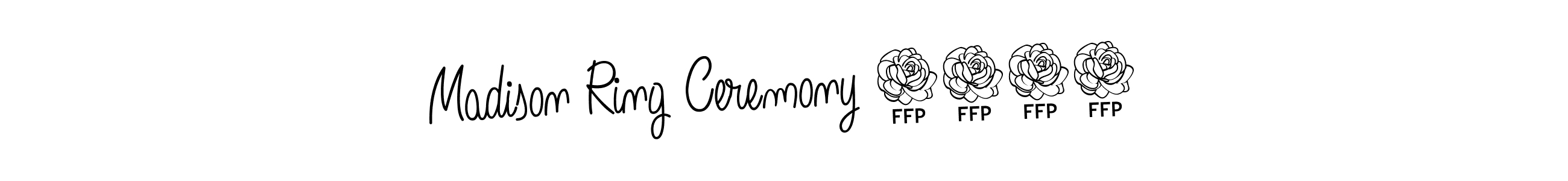 Use a signature maker to create a handwritten signature online. With this signature software, you can design (Angelique-Rose-font-FFP) your own signature for name Madison Ring Ceremony 2024. Madison Ring Ceremony 2024 signature style 5 images and pictures png