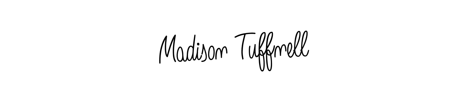 How to Draw Madison Tuffnell signature style? Angelique-Rose-font-FFP is a latest design signature styles for name Madison Tuffnell. Madison Tuffnell signature style 5 images and pictures png