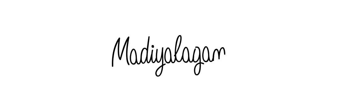 Also we have Madiyalagan name is the best signature style. Create professional handwritten signature collection using Angelique-Rose-font-FFP autograph style. Madiyalagan signature style 5 images and pictures png