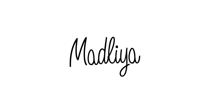 You can use this online signature creator to create a handwritten signature for the name Madliya. This is the best online autograph maker. Madliya signature style 5 images and pictures png