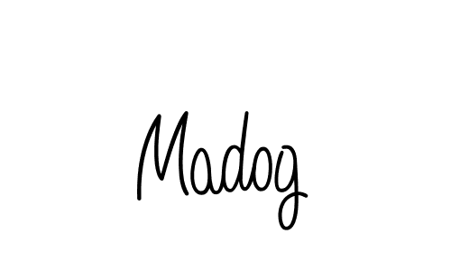 if you are searching for the best signature style for your name Madog. so please give up your signature search. here we have designed multiple signature styles  using Angelique-Rose-font-FFP. Madog signature style 5 images and pictures png