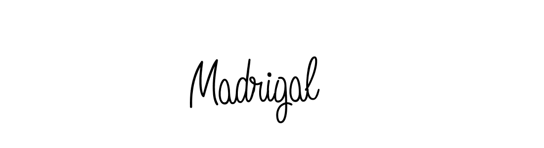 Create a beautiful signature design for name Madrigal❀. With this signature (Angelique-Rose-font-FFP) fonts, you can make a handwritten signature for free. Madrigal❀ signature style 5 images and pictures png