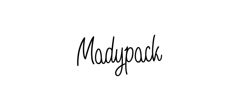 Madypack stylish signature style. Best Handwritten Sign (Angelique-Rose-font-FFP) for my name. Handwritten Signature Collection Ideas for my name Madypack. Madypack signature style 5 images and pictures png